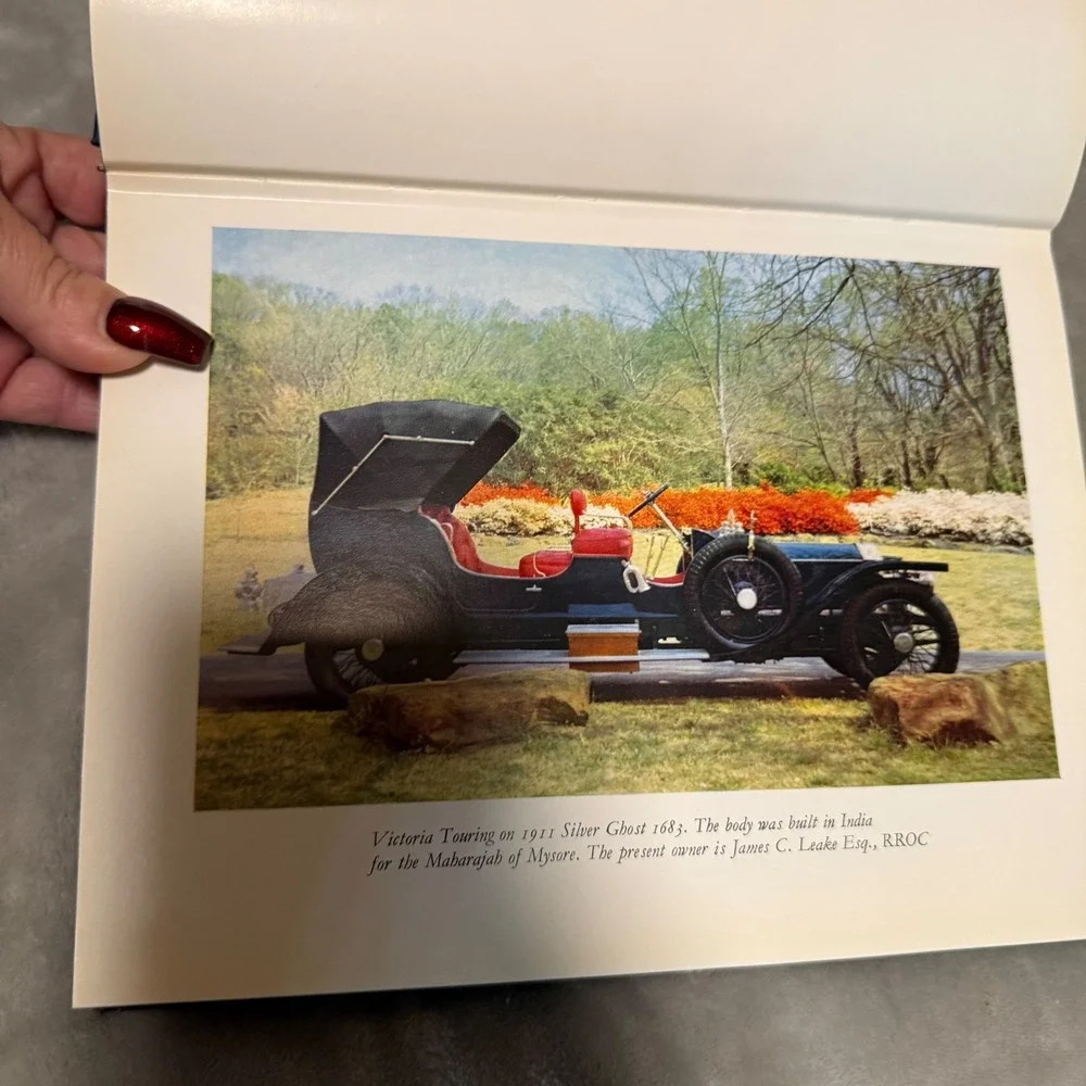 Those Elegant Rolls-Royce by Lawrence‎ Dalton 1967 HC w/ Dust Jacket Vintage